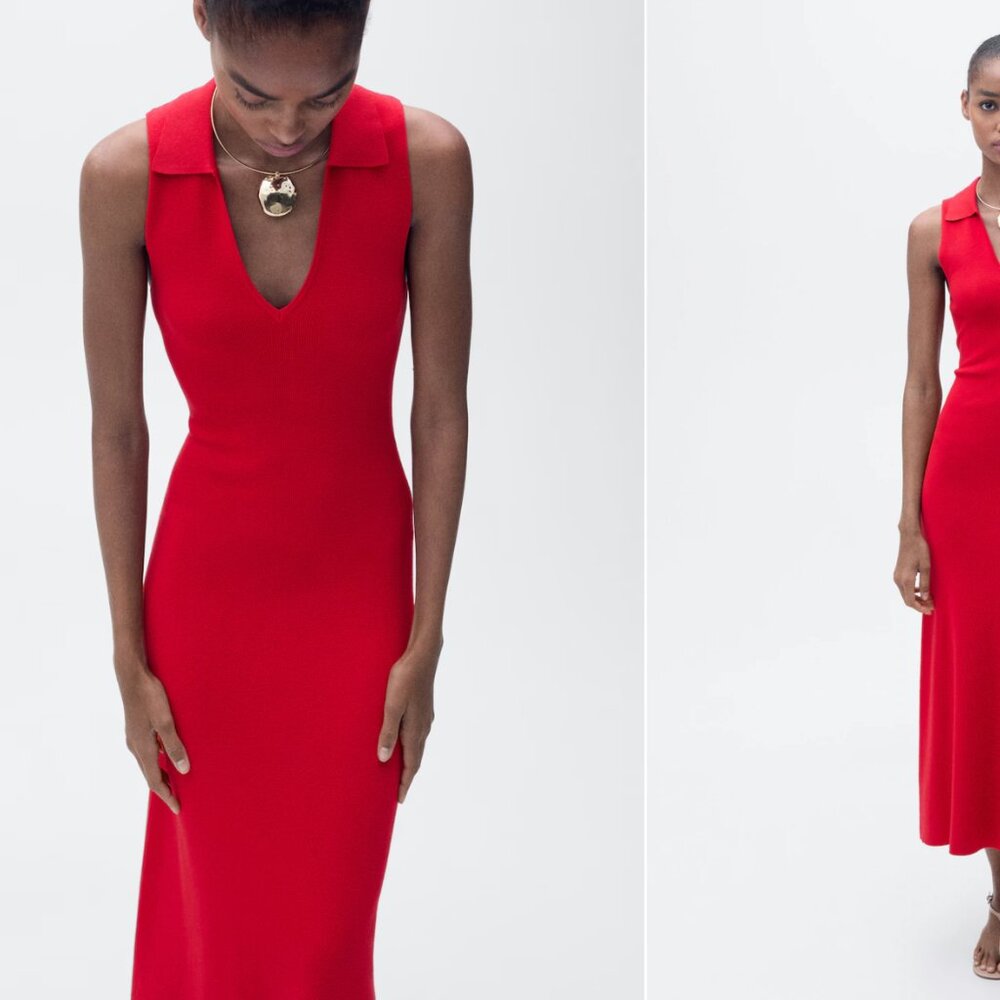 MANGO Minimalist Capsule Bundle – Dresses, Tops, Jeans, Coat